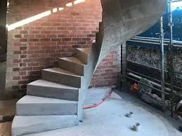 Concrete-spiral-stairs
