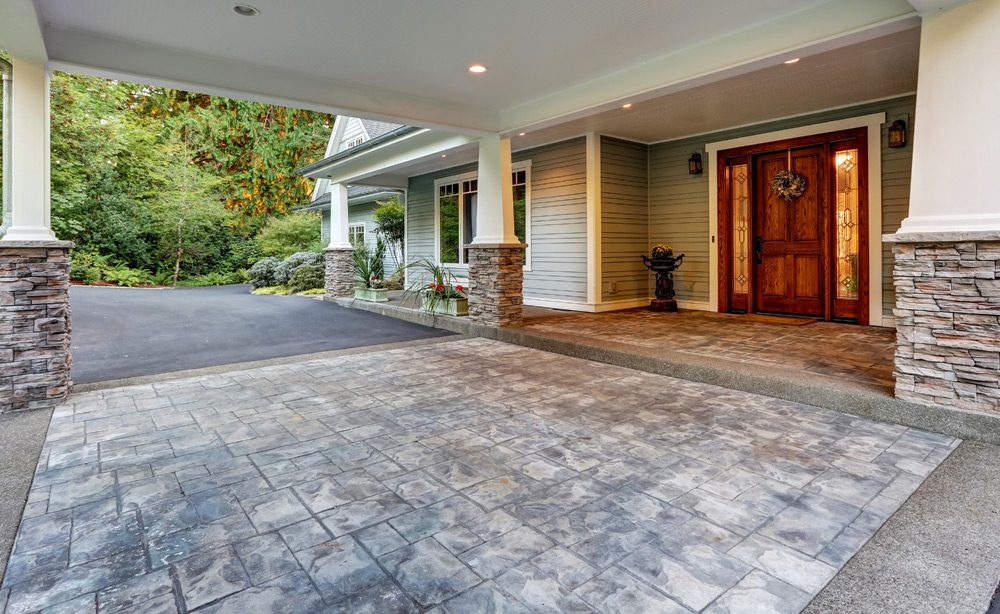 stamped-driveway